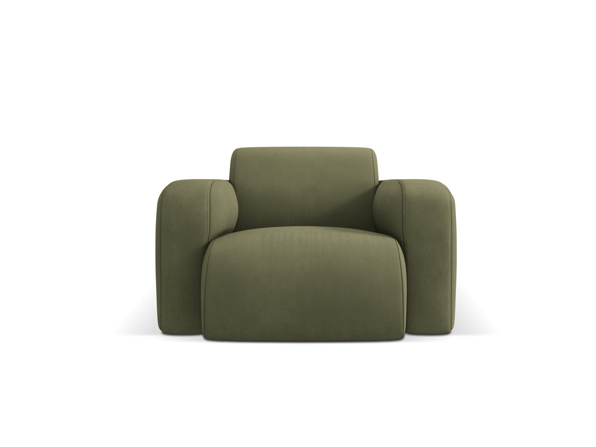 Molino Sessel 1 Sitz in Light Green-Rebel präsentiert im Onlineshop von KAQTU Design AG. Sessel ist von Micadoni