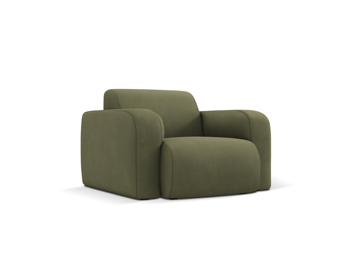 Molino Sessel 1 Sitz in Light Green-Rebel präsentiert im Onlineshop von KAQTU Design AG. Sessel ist von Micadoni