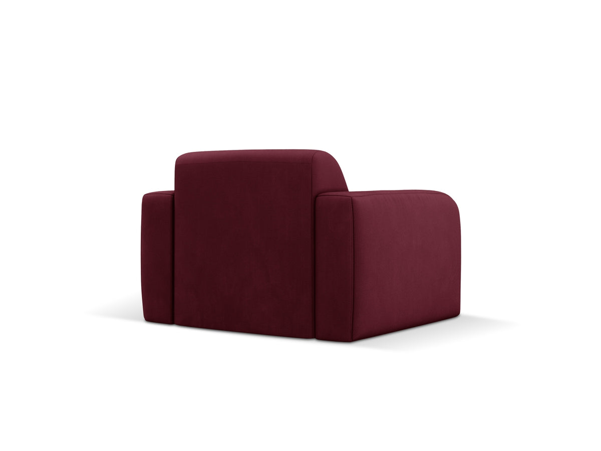 Molino Sessel 1 Sitz in Bordeaux-Rebel präsentiert im Onlineshop von KAQTU Design AG. Sessel ist von Micadoni