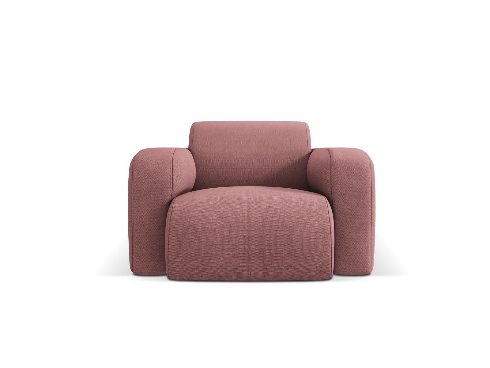 Molino Sessel 1 Sitz in Pink präsentiert im Onlineshop von KAQTU Design AG. Sessel ist von Micadoni