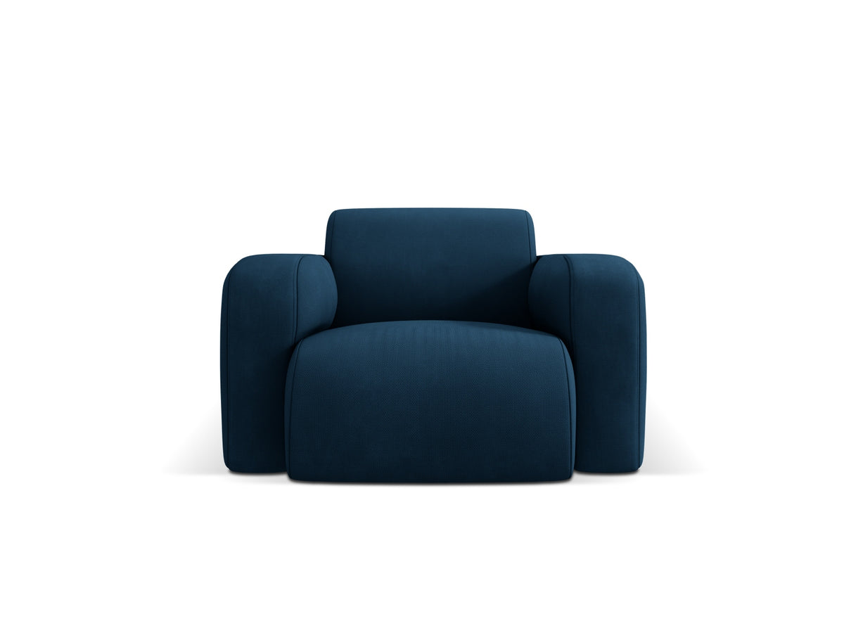 Molino Sessel 1 Sitz in Royal Blue-Rebel präsentiert im Onlineshop von KAQTU Design AG. Sessel ist von Micadoni