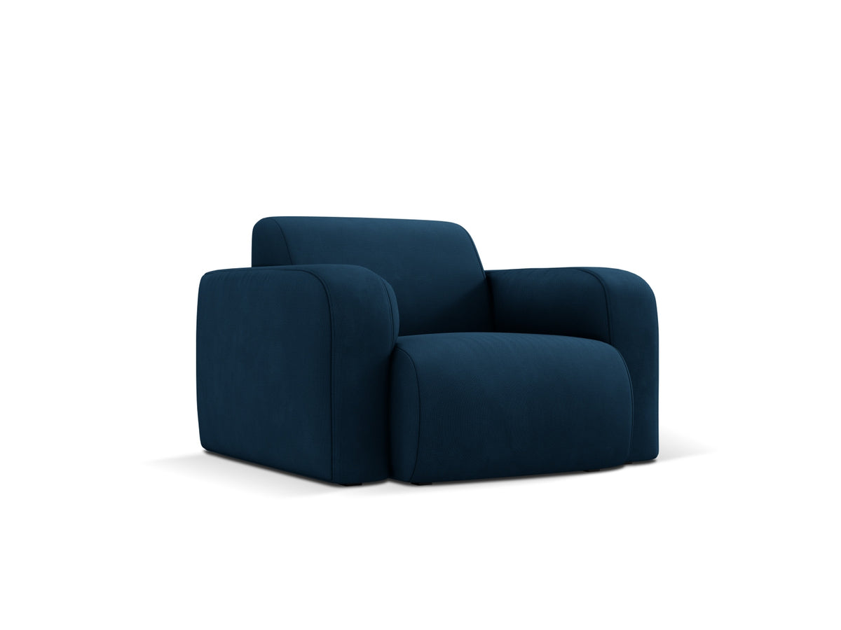 Molino Sessel 1 Sitz in Royal Blue-Rebel präsentiert im Onlineshop von KAQTU Design AG. Sessel ist von Micadoni