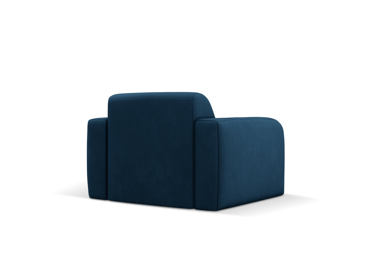 Molino Sessel 1 Sitz in Royal Blue-Rebel präsentiert im Onlineshop von KAQTU Design AG. Sessel ist von Micadoni