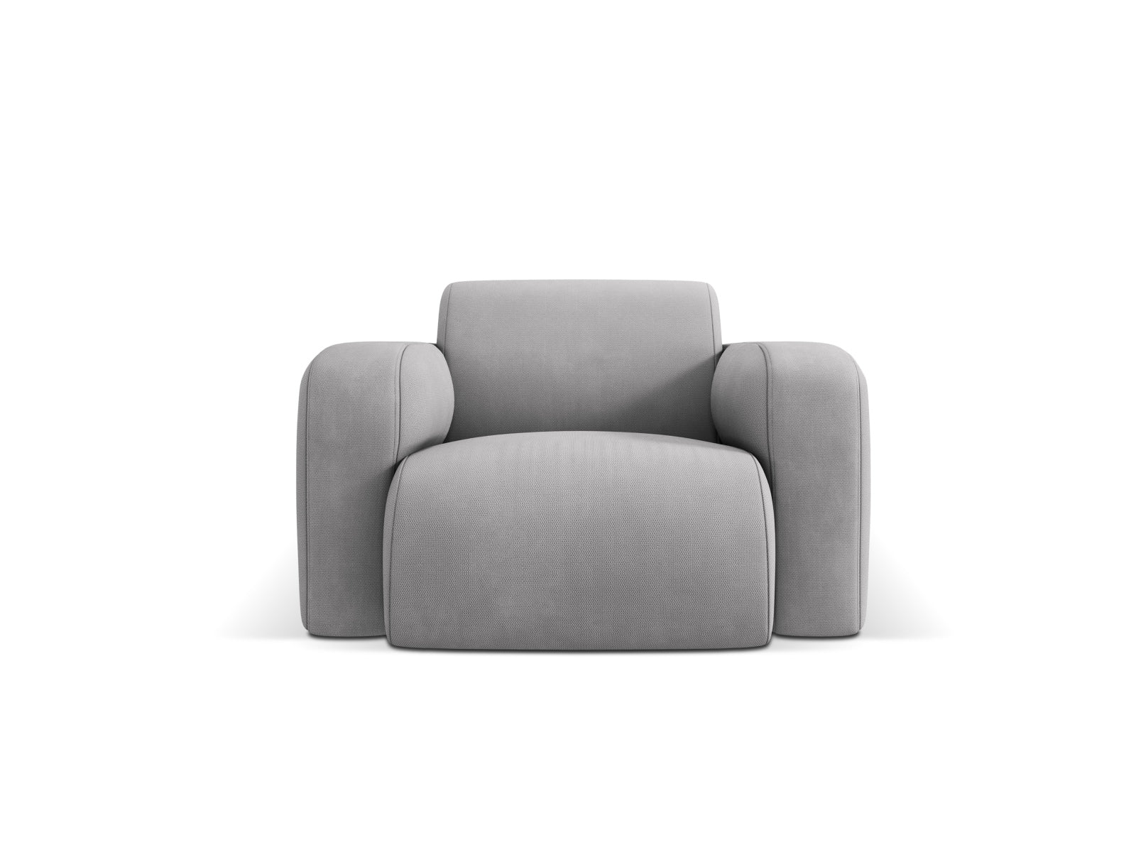 Molino Sessel 1 Sitz in Light Grey präsentiert im Onlineshop von KAQTU Design AG. Sessel ist von Micadoni
