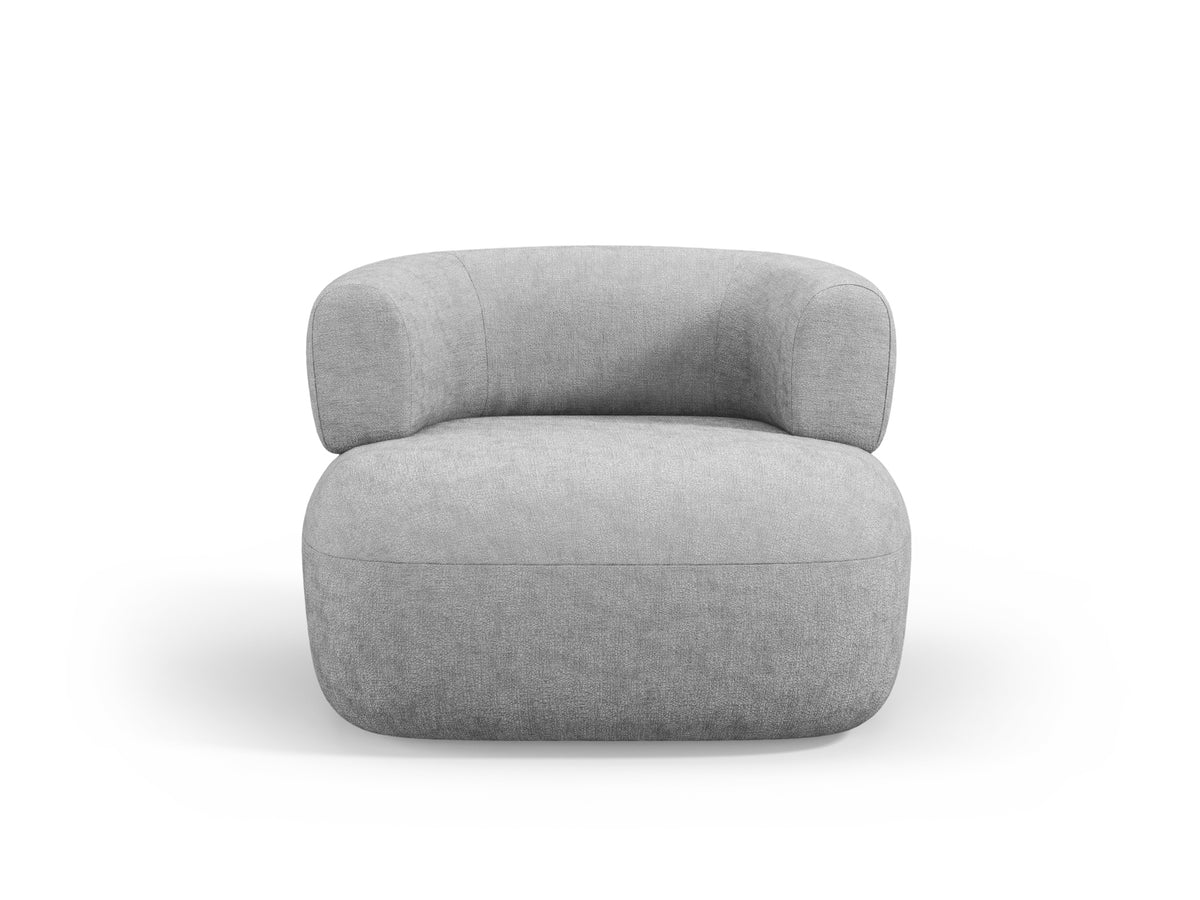 Jenny Sessel 1 Sitz in Silver-Perfect Harmony präsentiert im Onlineshop von KAQTU Design AG. Sessel ist von Micadoni