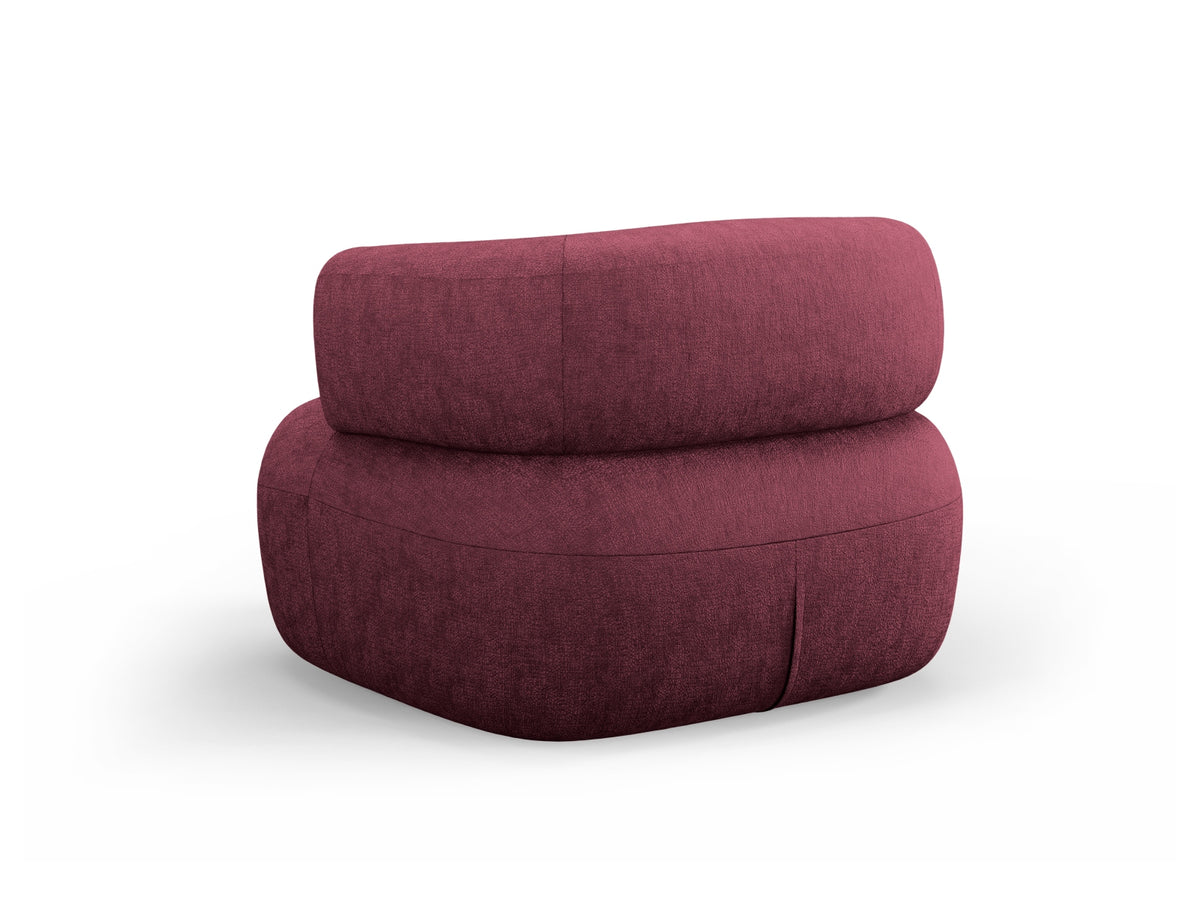 Jenny Sessel 1 Sitz in Cherrywood-Perfect Harmony präsentiert im Onlineshop von KAQTU Design AG. Sessel ist von Micadoni
