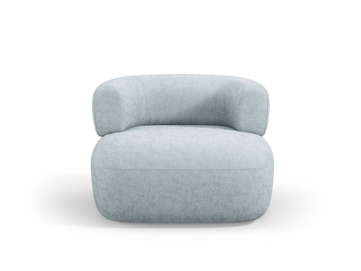 Jenny Sessel 1 Sitz in Light Blue-Perfect Harmony präsentiert im Onlineshop von KAQTU Design AG. Sessel ist von Micadoni