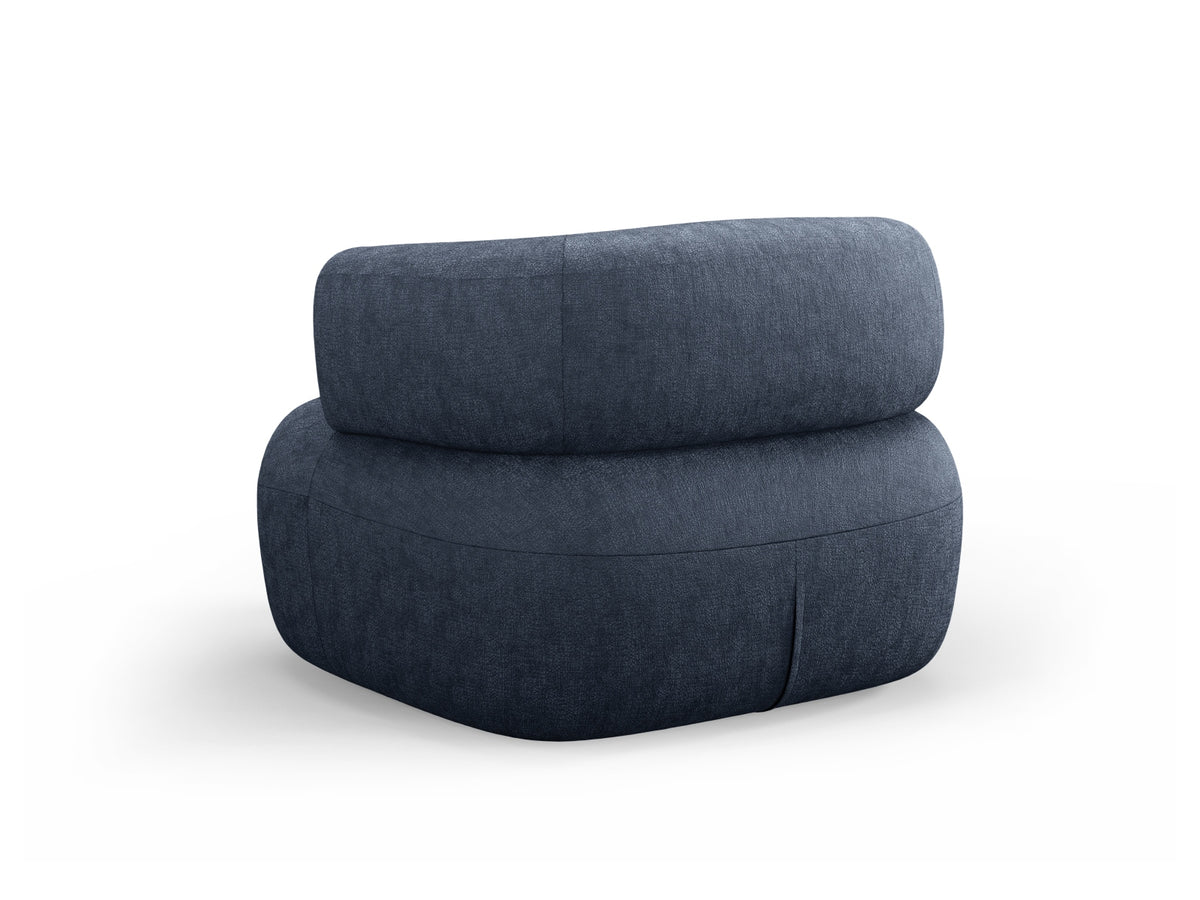 Jenny Sessel 1 Sitz in Dark Blue-Perfect Harmony präsentiert im Onlineshop von KAQTU Design AG. Sessel ist von Micadoni