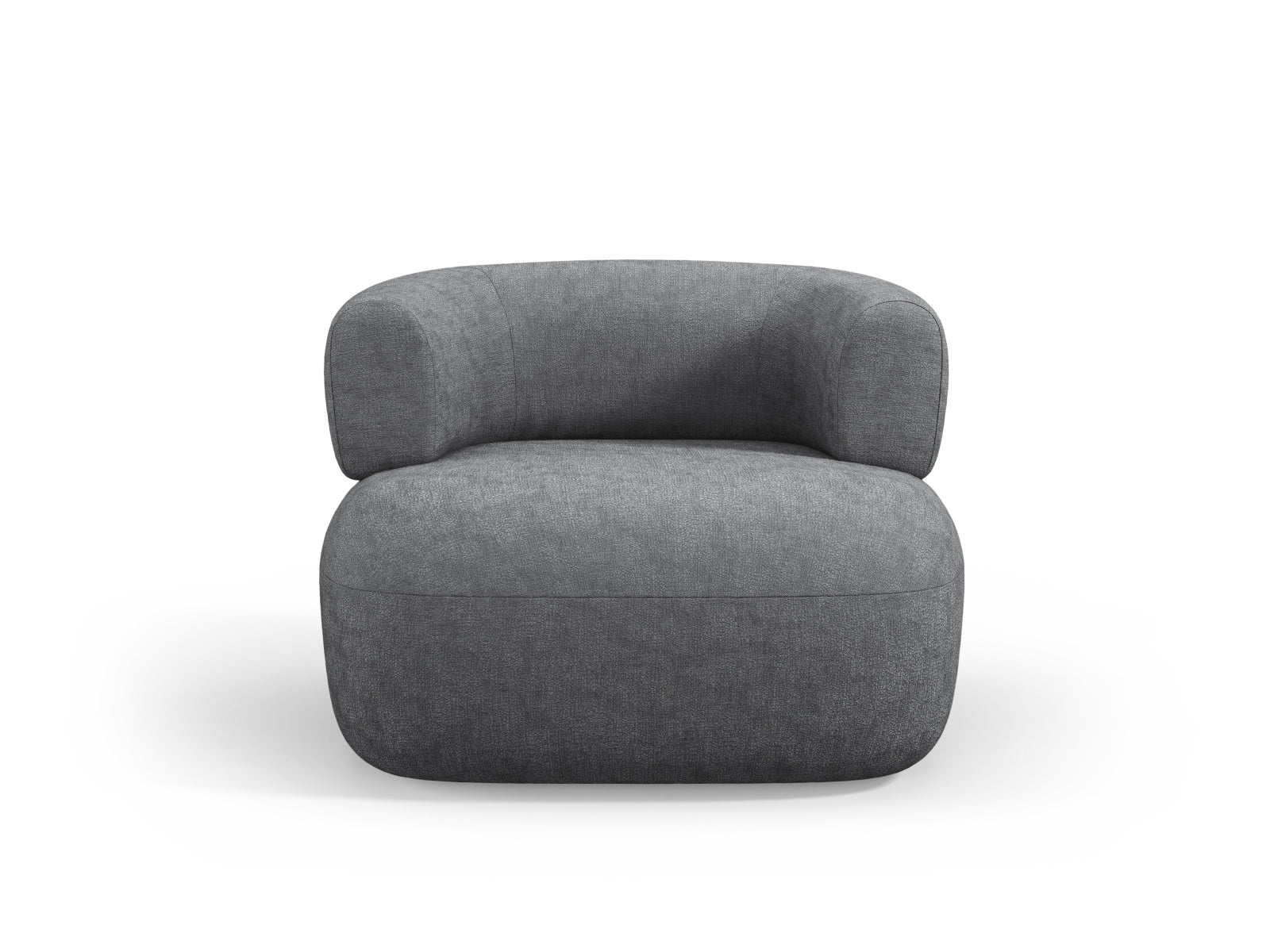 Jenny Sessel 1 Sitz in Dark Grey präsentiert im Onlineshop von KAQTU Design AG. Sessel ist von Micadoni