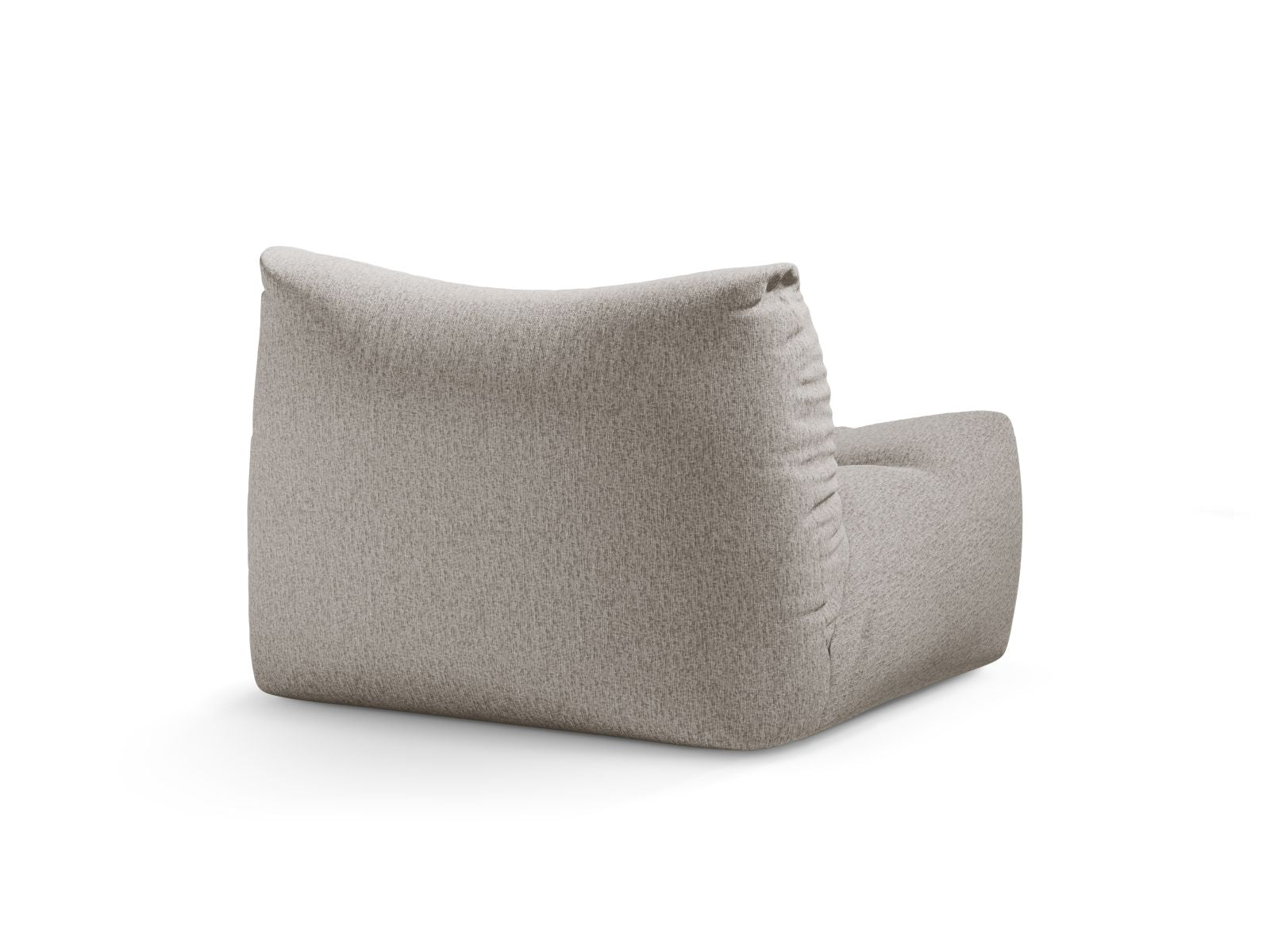 Eleganter 1-Sitzer Sessel Tove in sanftem Beige, ideal für stilvolle Wohnräume. Bequem und langlebig, ein Highlight für jedes Zuhause.