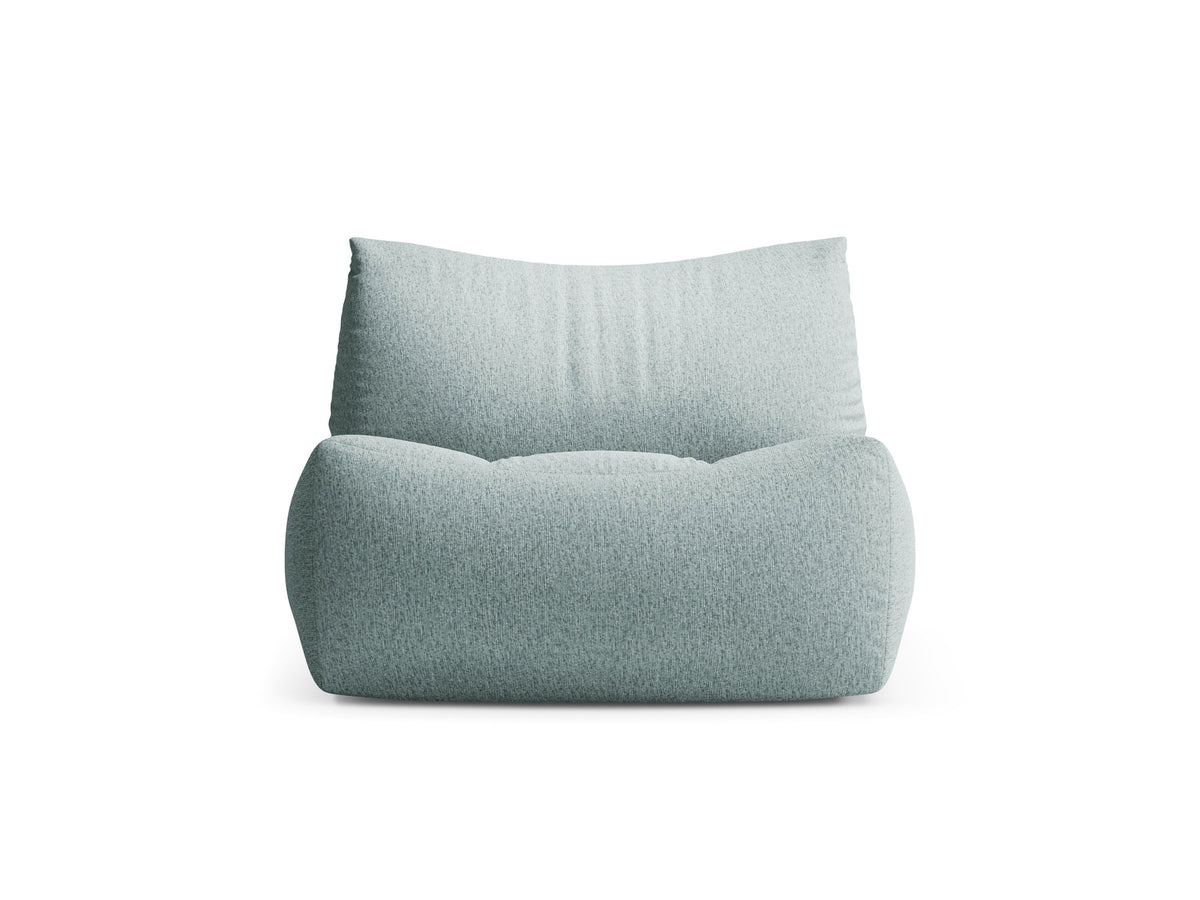 1-Sitzer Sessel Tove in Light Blue-Perfect Harmony präsentiert im Onlineshop von KAQTU Design AG. Sessel ist von Micadoni