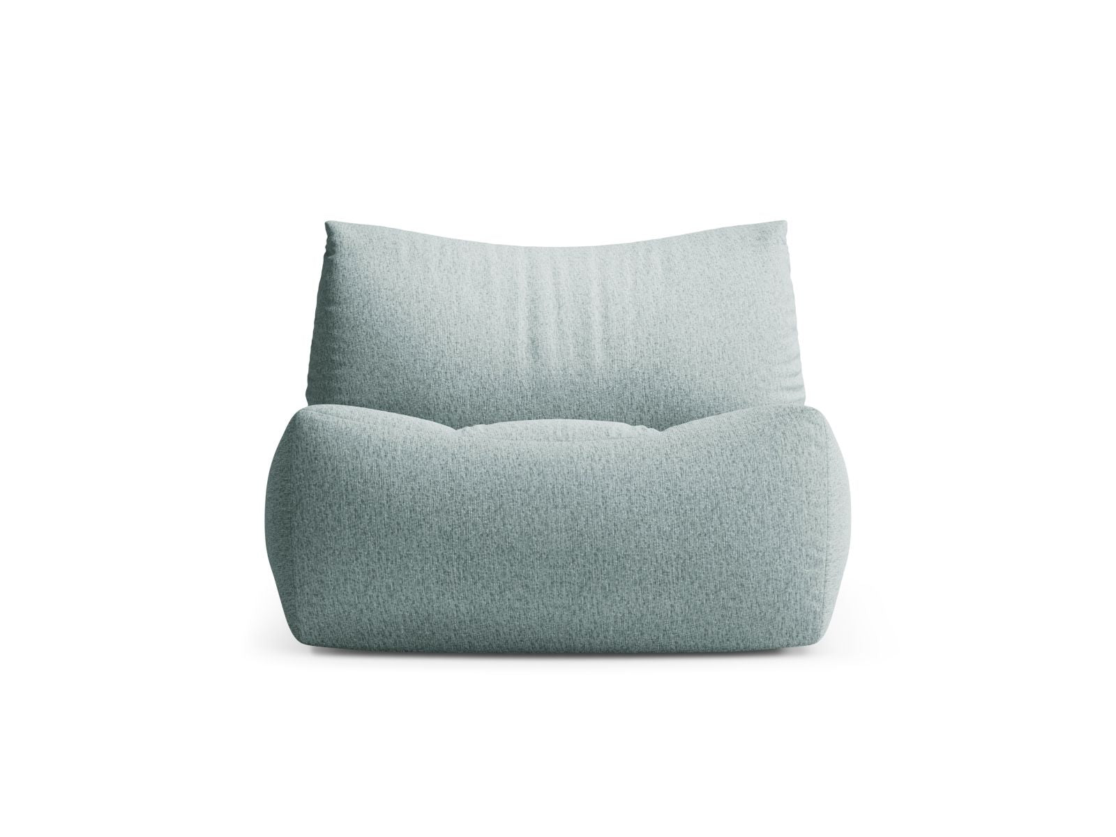 1-Sitzer Sessel Tove in Light Blue-Perfect Harmony präsentiert im Onlineshop von KAQTU Design AG. Sessel ist von Micadoni