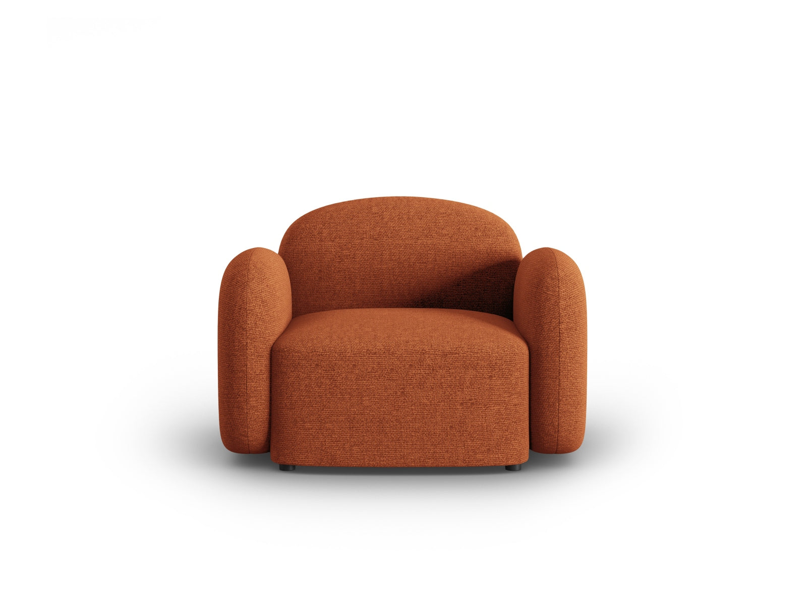 Blair Sessel 1 Sitzer in Terracotta Melange präsentiert im Onlineshop von KAQTU Design AG. Sessel ist von Micadoni