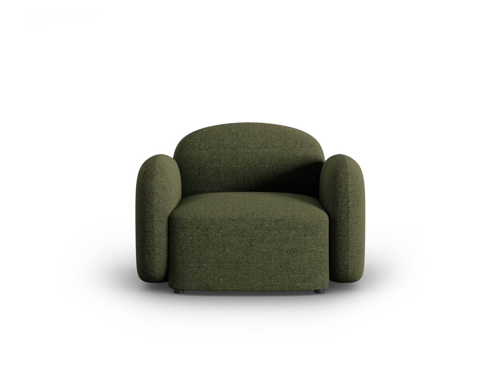 Blair Sessel 1 Sitzer in Green Melange präsentiert im Onlineshop von KAQTU Design AG. Sessel ist von Micadoni