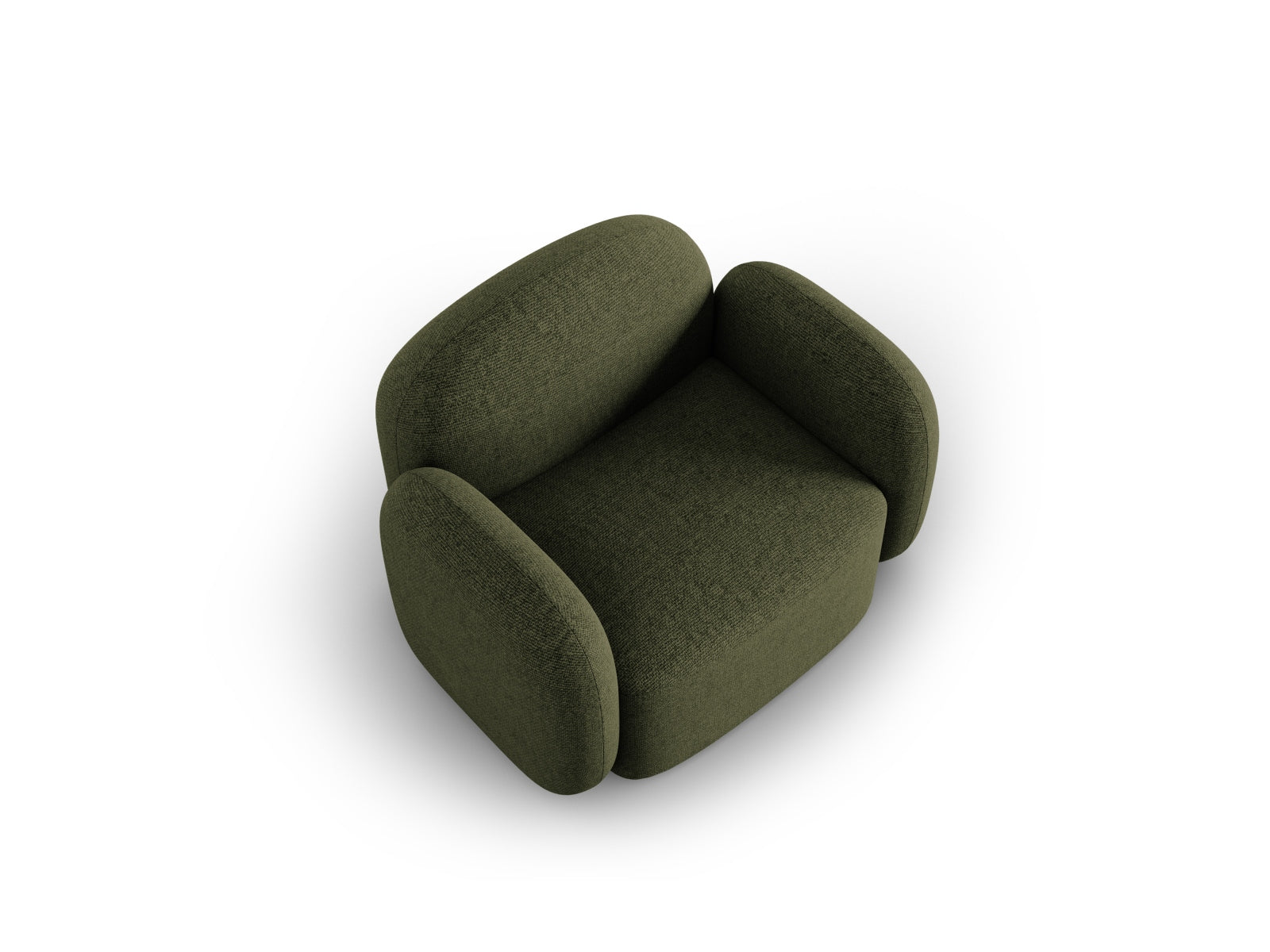 Entdecken Sie den eleganten Blair Sessel 1 Sitzer von Micadoni. Mit luxuriösem Velours und zeitgemässem Design wird er zum Highlight in jedem Raum.