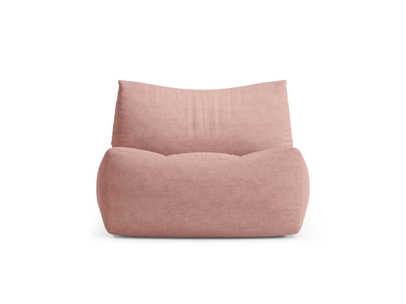 1-Sitzer Sessel Tove in Pink-Boston präsentiert im Onlineshop von KAQTU Design AG. Sessel ist von Micadoni