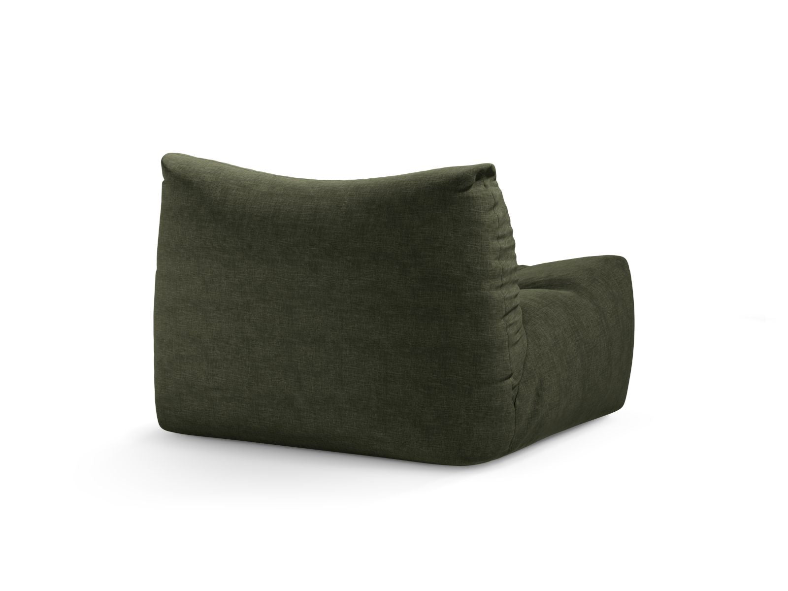 Eleganter 1-Sitzer Sessel Tove in trendigem Grünton, ideal für gemütliche Wohnräume, von Micadoni, erhältlich bei KAQTU Design AG.