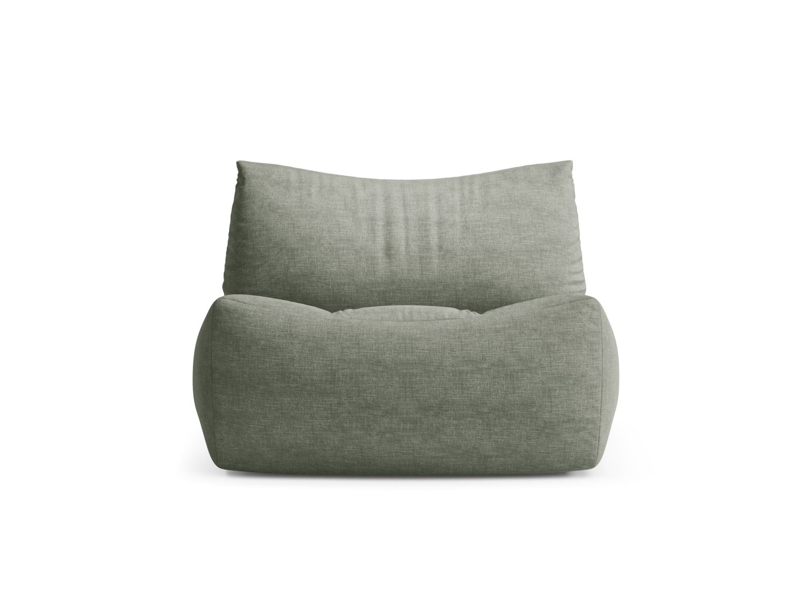 1-Sitzer Sessel Tove in Moss Green-Boston präsentiert im Onlineshop von KAQTU Design AG. Sessel ist von Micadoni