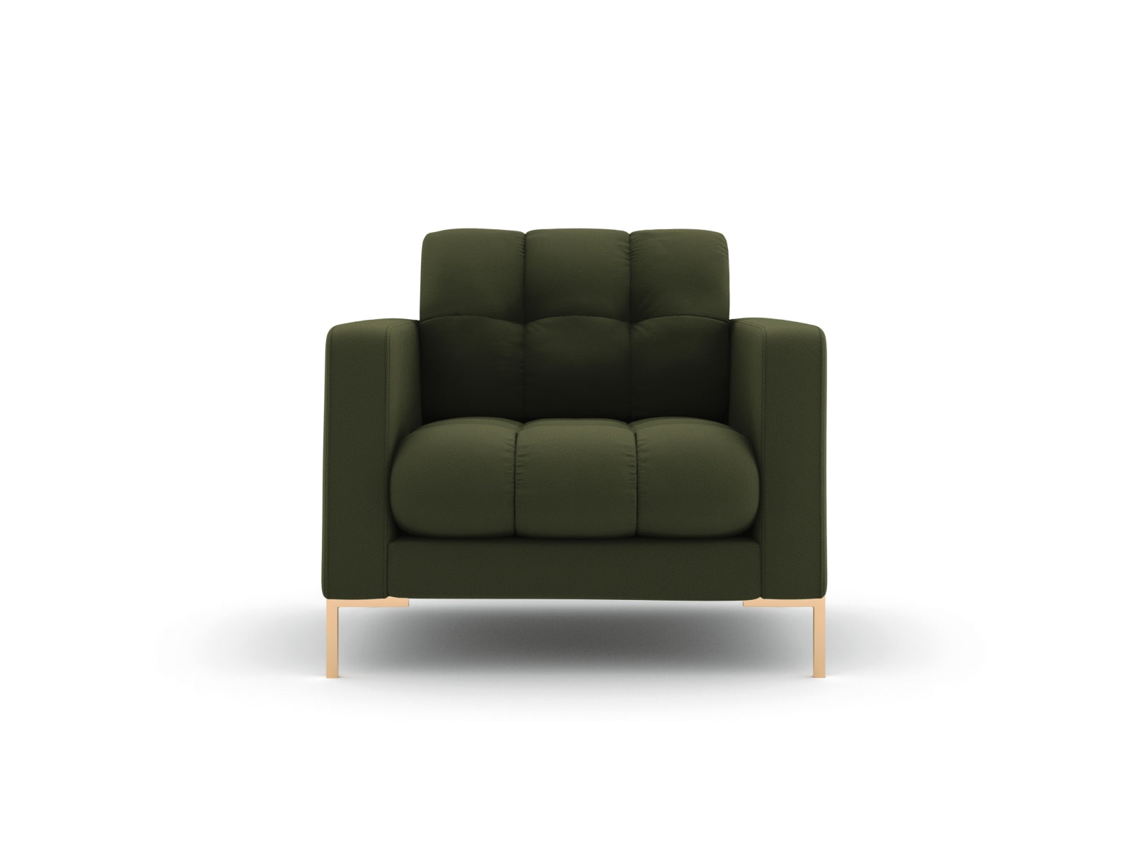 Mamaia Sessel 1 Sitz in Green/Gold präsentiert im Onlineshop von KAQTU Design AG. Sessel ist von Micadoni