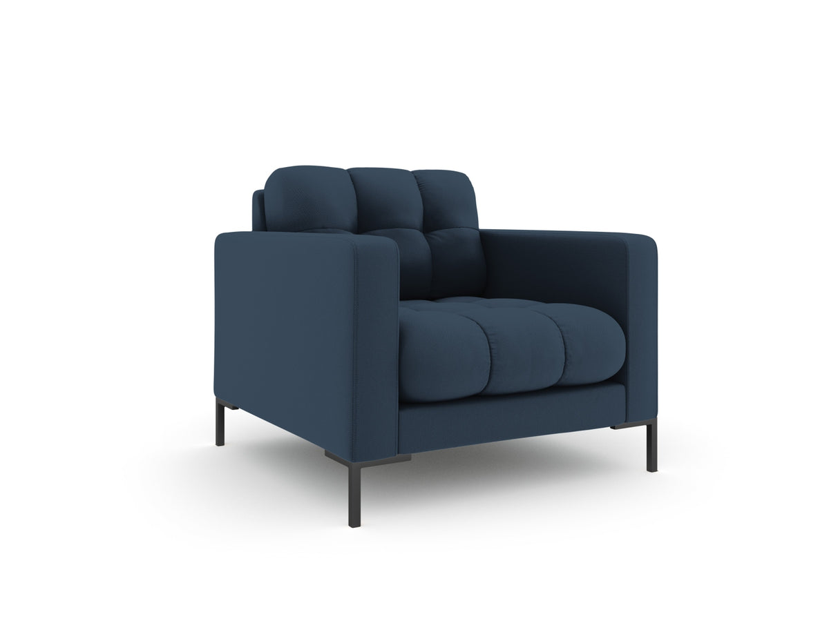 Mamaia Sessel 1 Sitz in Blue/Schwarz-Neve präsentiert im Onlineshop von KAQTU Design AG. Sessel ist von Micadoni