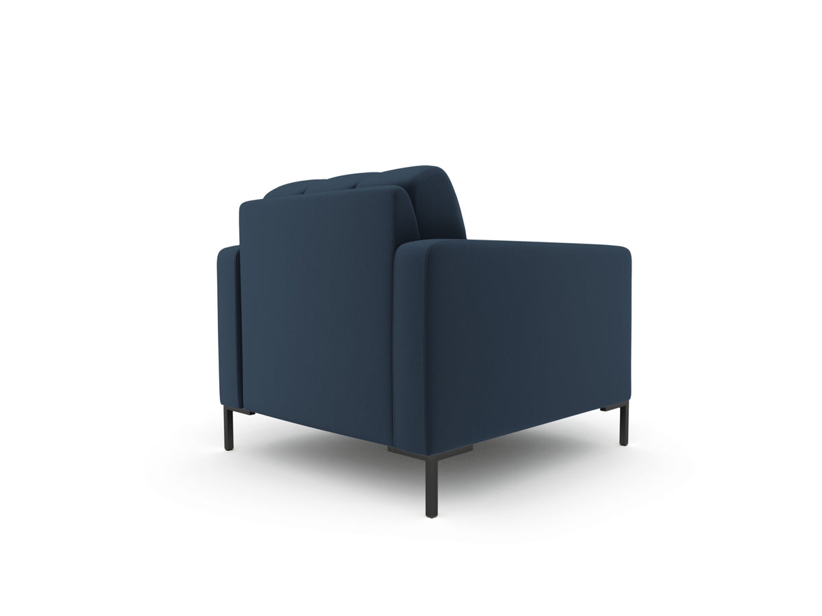 Mamaia Sessel 1 Sitz in Blue/Schwarz-Neve präsentiert im Onlineshop von KAQTU Design AG. Sessel ist von Micadoni