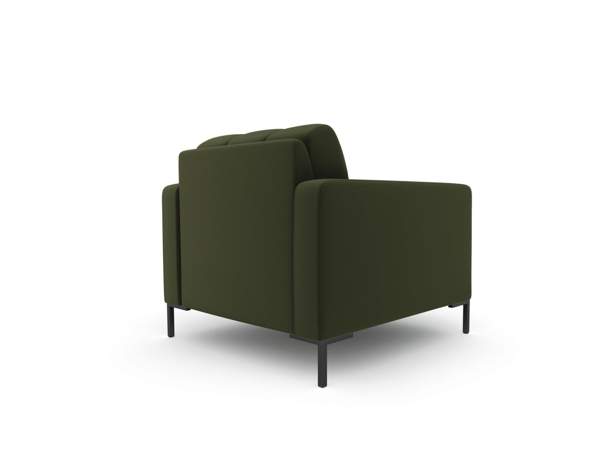Mamaia Sessel 1 Sitz in Green/Schwarz-Neve präsentiert im Onlineshop von KAQTU Design AG. Sessel ist von Micadoni