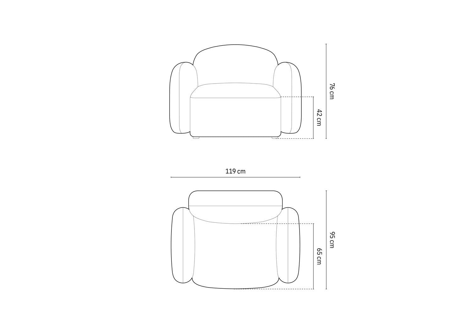 Erleben Sie den Blair Velour Armchair von Micadoni – ein stilvoller 1-Sitzer, der mit luxuriösem Velours und modernem Design Ihr Wohnambiente aufwertet.