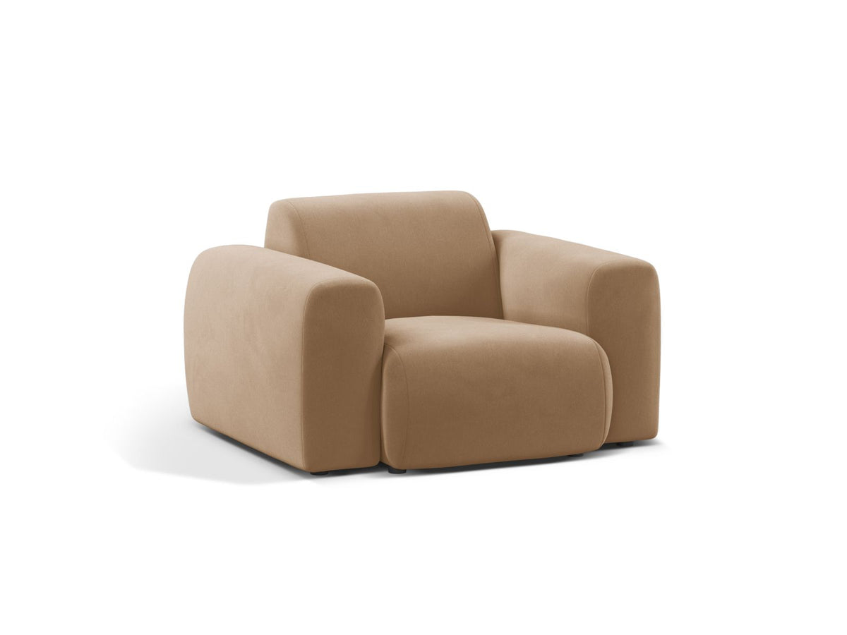 1-Sitzer Sessel Molino in Sand-Casino präsentiert im Onlineshop von KAQTU Design AG. Sessel ist von Micadoni