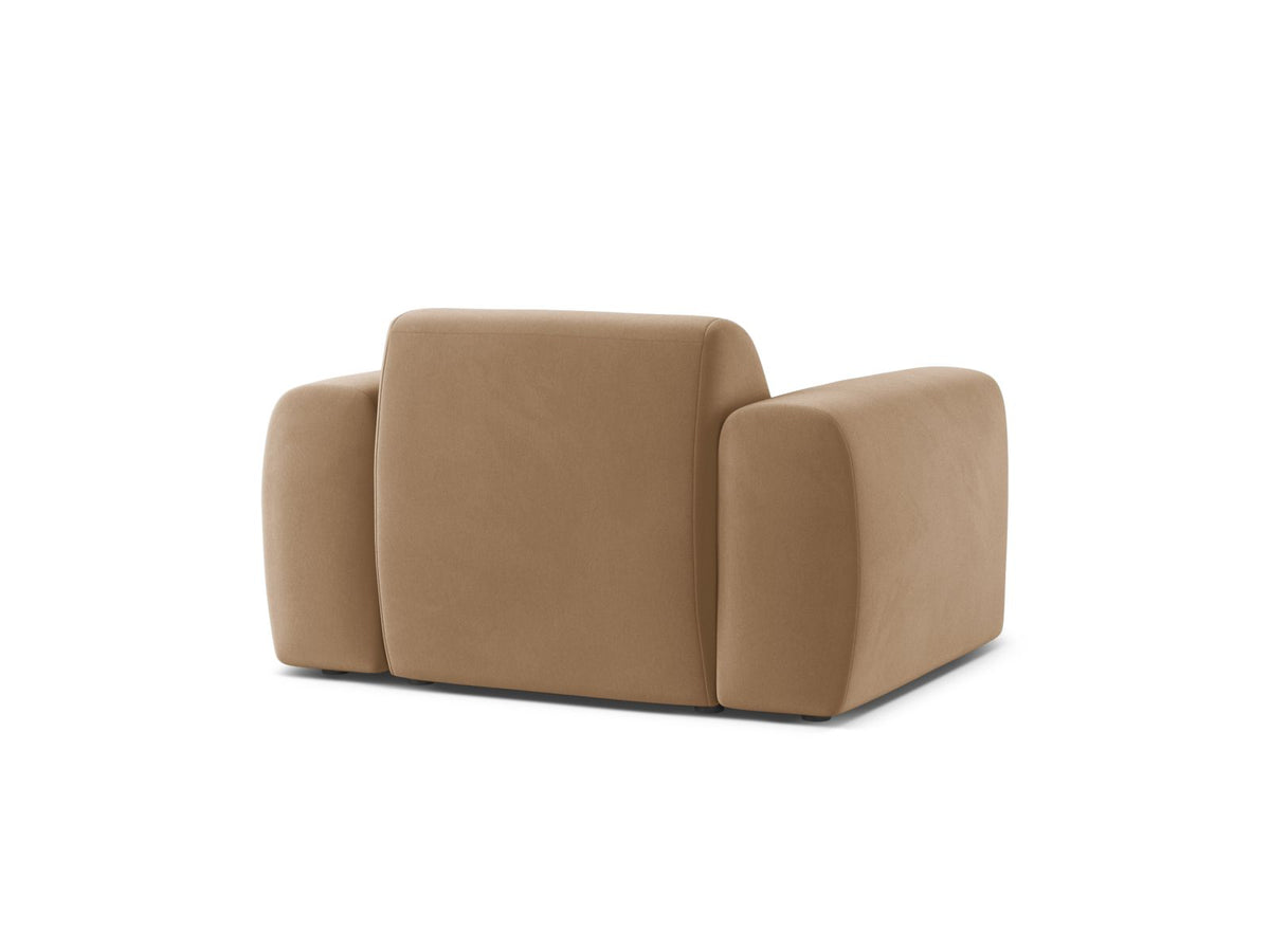 1-Sitzer Sessel Molino in Sand-Casino präsentiert im Onlineshop von KAQTU Design AG. Sessel ist von Micadoni