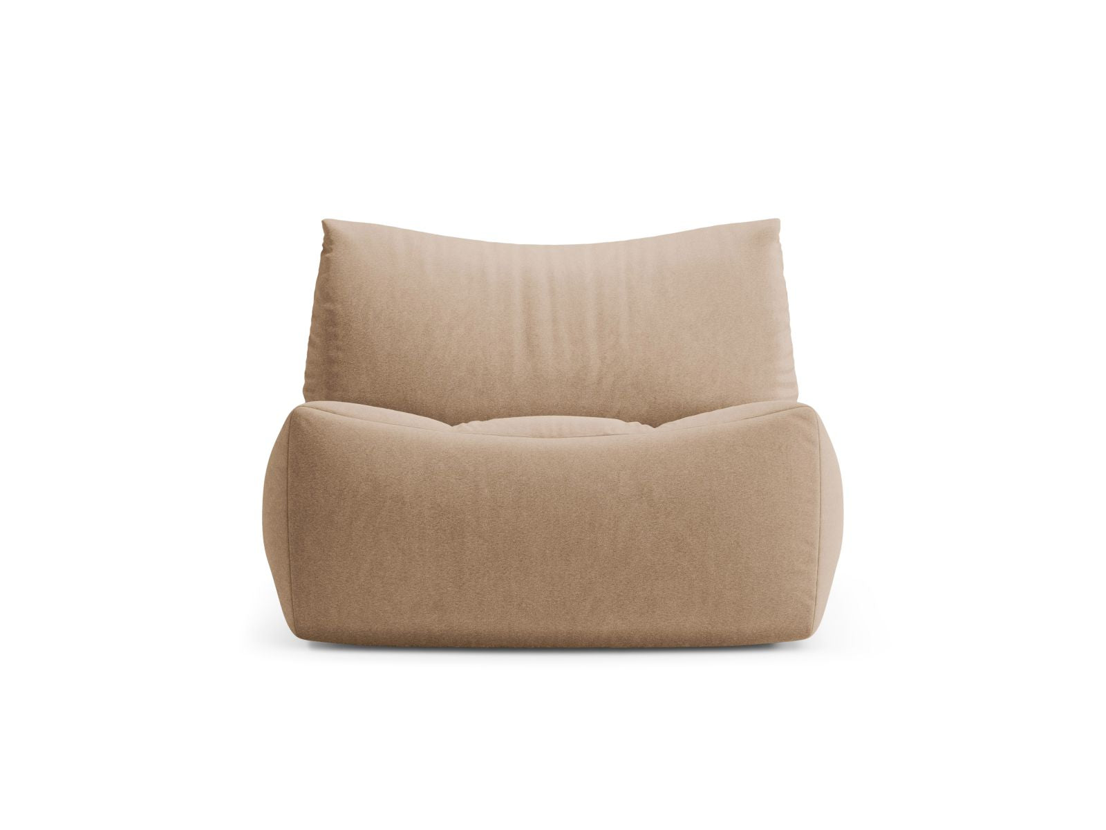 1-Sitzer Sessel Tove in Sand-Casino präsentiert im Onlineshop von KAQTU Design AG. Sessel ist von Micadoni