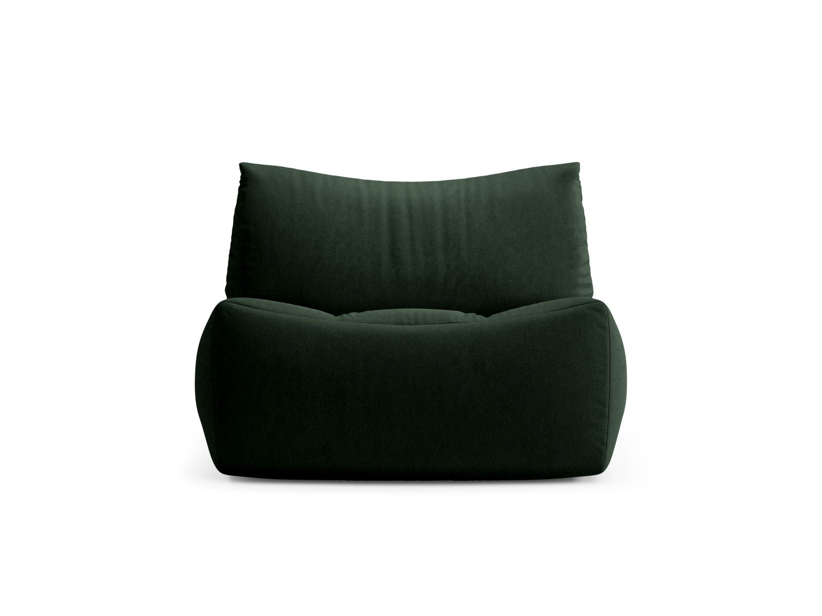 1-Sitzer Sessel Tove in Bottle Green-Casino präsentiert im Onlineshop von KAQTU Design AG. Sessel ist von Micadoni