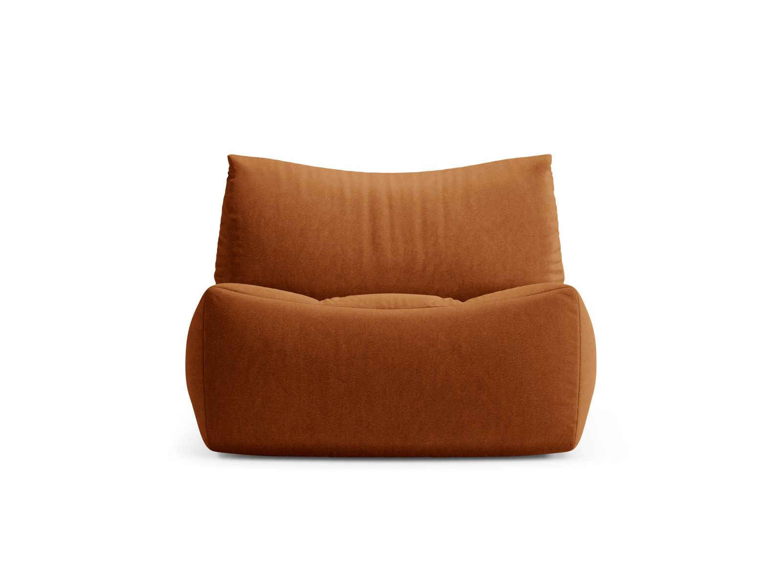 1-Sitzer Sessel Tove in Terracotta-Casino präsentiert im Onlineshop von KAQTU Design AG. Sessel ist von Micadoni