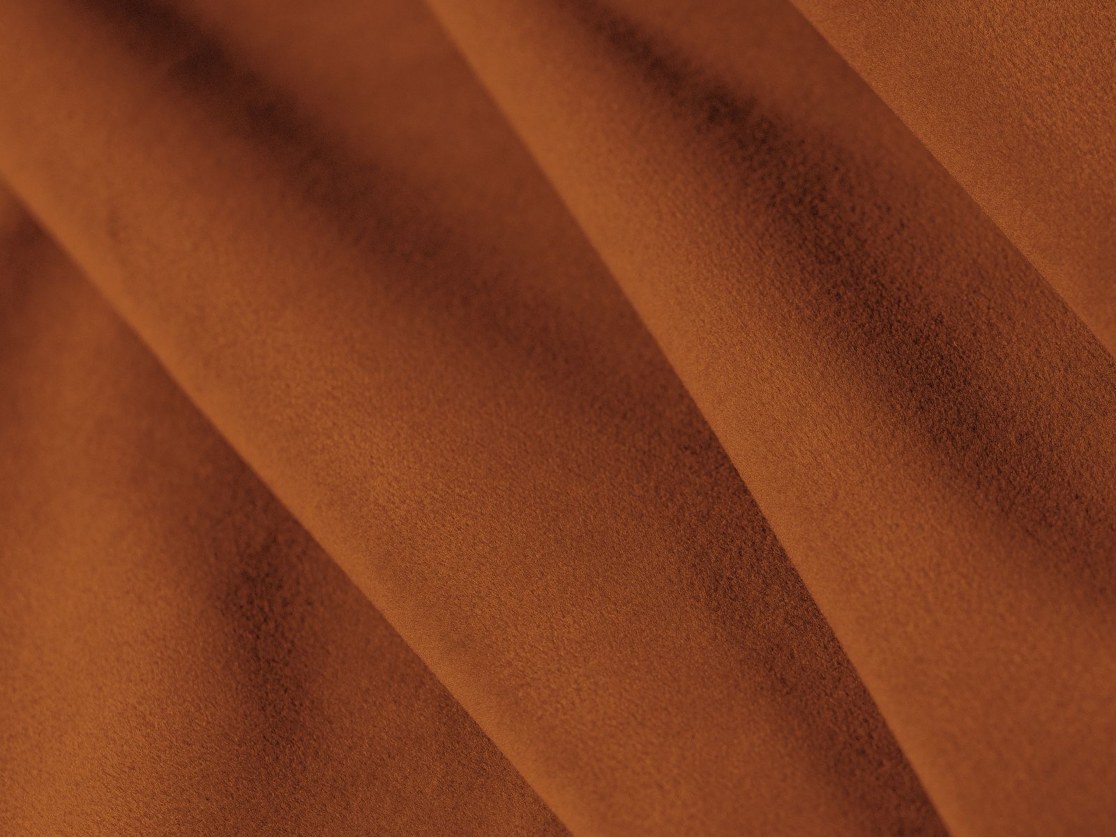 Stylischer 1-Sitzer Sessel Tove in ansprechendem Terracotta, perfekt für gemütliche Abende und als dekoratives Element in Ihrem Zuhause.