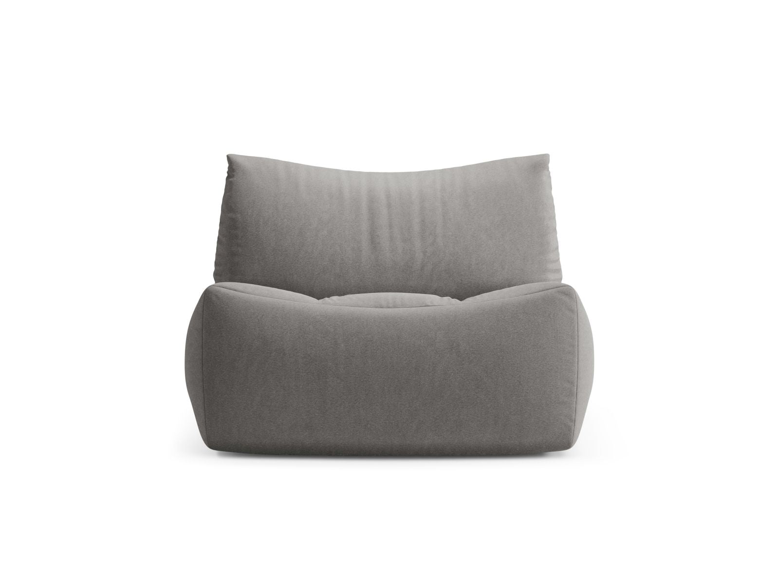 1-Sitzer Sessel Tove in Grey-Casino präsentiert im Onlineshop von KAQTU Design AG. Sessel ist von Micadoni