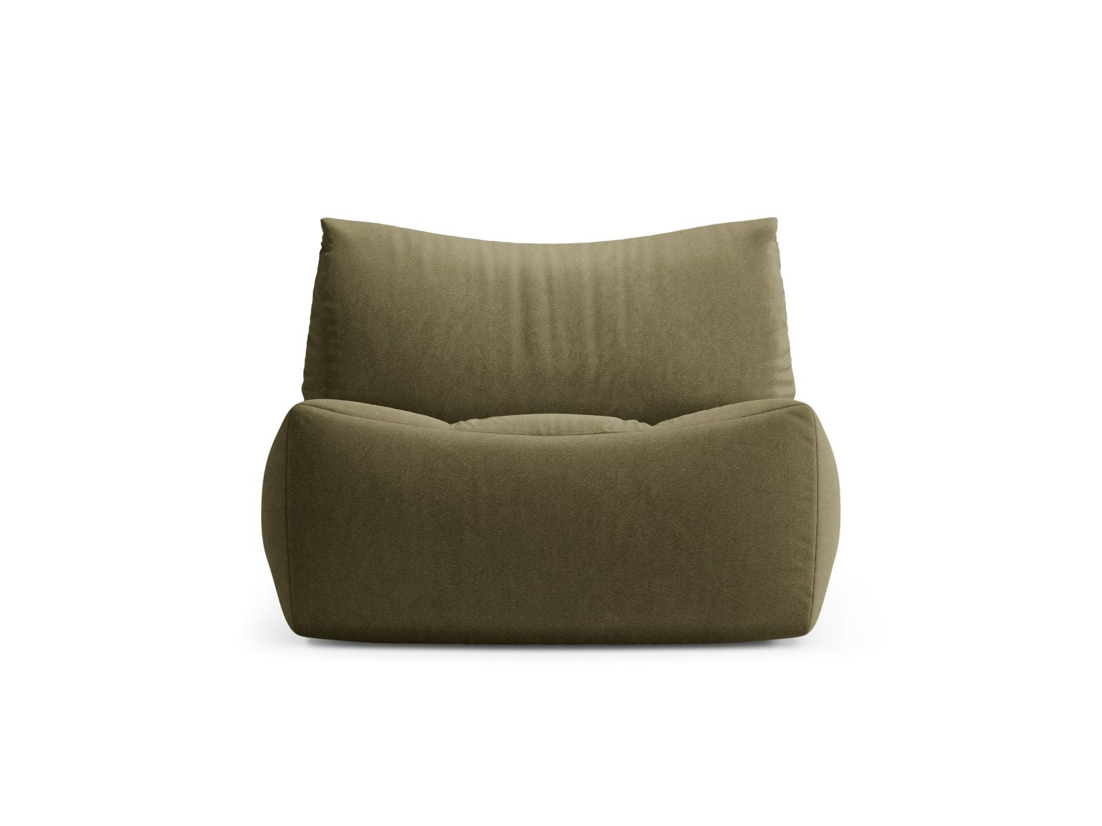 1-Sitzer Sessel Tove in Light Green-Casino präsentiert im Onlineshop von KAQTU Design AG. Sessel ist von Micadoni