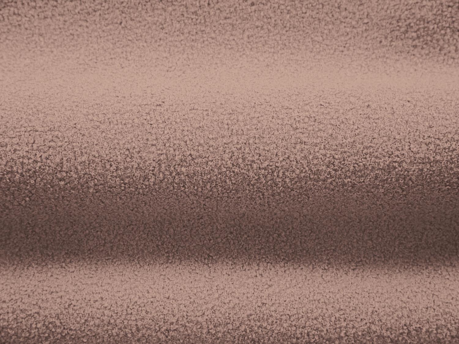 Stylischer Drehsessel Chuck Swivel Boucle in zartem Powder Pink, perfekt für modernes Wohnen und gemütliche Entspannung.