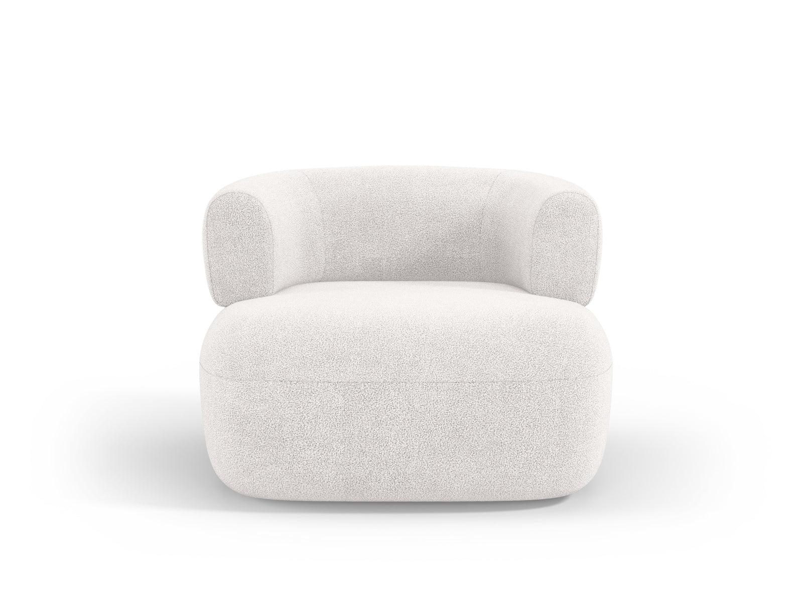 Jenny Sessel 1 Sitz in Ivory präsentiert im Onlineshop von KAQTU Design AG. Sessel ist von Micadoni