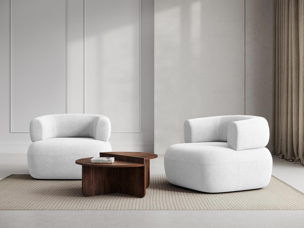 Jenny Sessel 1 Sitz in Ivory-Now or Never präsentiert im Onlineshop von KAQTU Design AG. Sessel ist von Micadoni