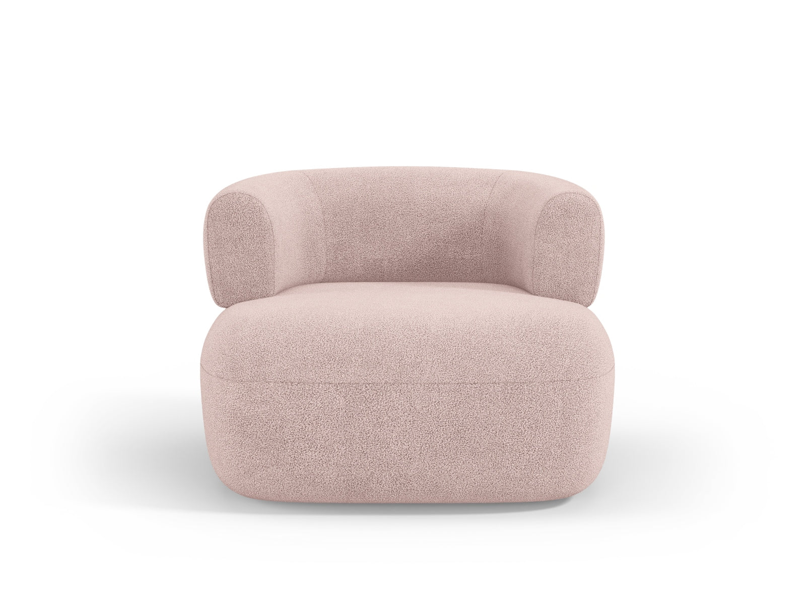 Jenny Sessel 1 Sitz in Powder Pink präsentiert im Onlineshop von KAQTU Design AG. Sessel ist von Micadoni