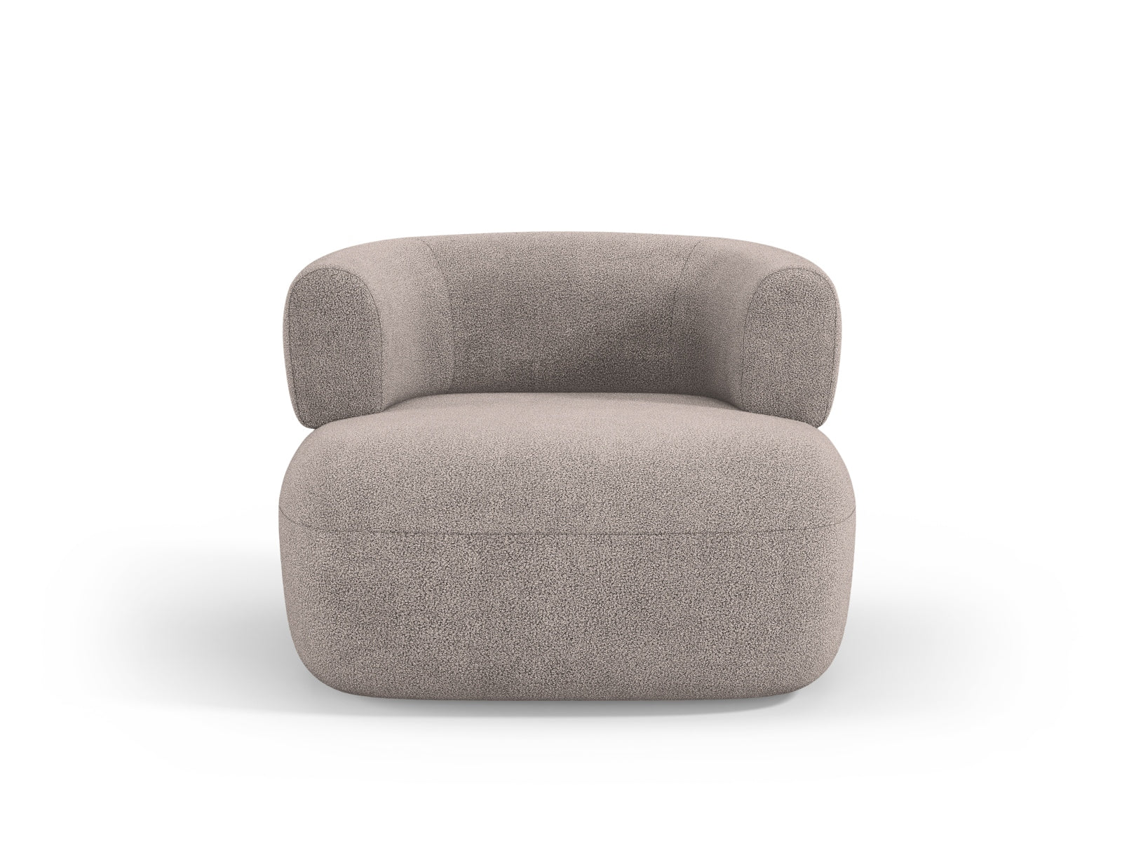 Jenny Sessel 1 Sitz in Light Brown-Now or Never präsentiert im Onlineshop von KAQTU Design AG. Sessel ist von Micadoni