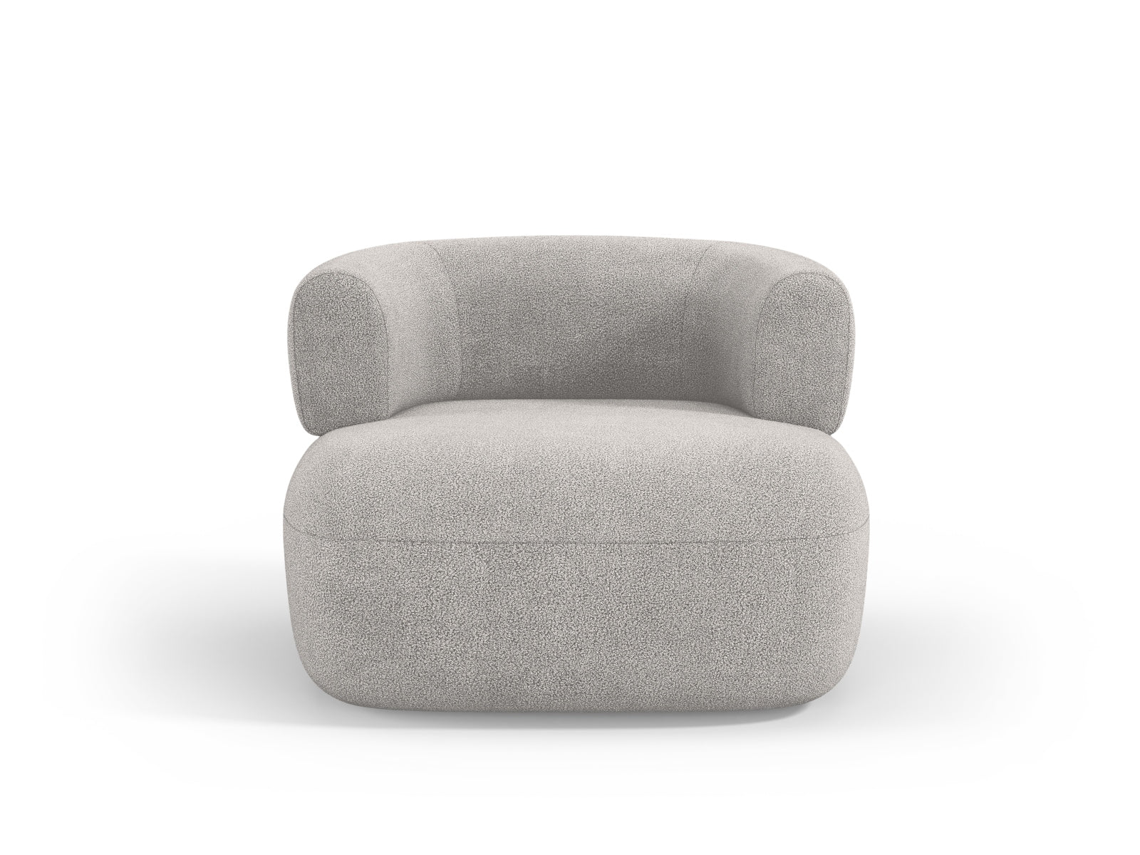 Jenny Sessel 1 Sitz in Light Grey präsentiert im Onlineshop von KAQTU Design AG. Sessel ist von Micadoni