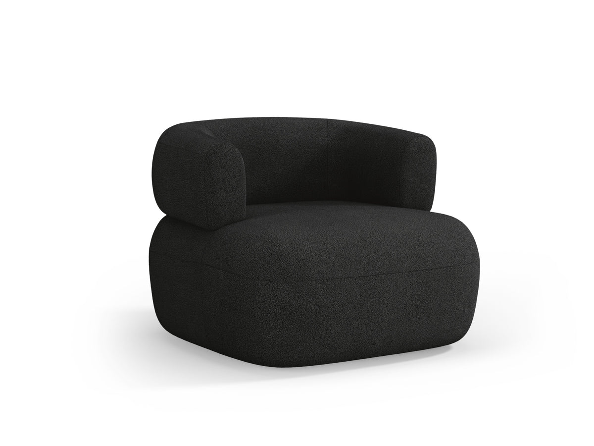 Jenny Sessel 1 Sitz in Black-Now or Never präsentiert im Onlineshop von KAQTU Design AG. Sessel ist von Micadoni