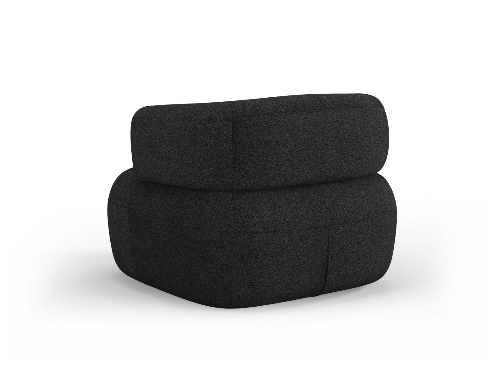 Jenny Sessel 1 Sitz in Black-Now or Never präsentiert im Onlineshop von KAQTU Design AG. Sessel ist von Micadoni