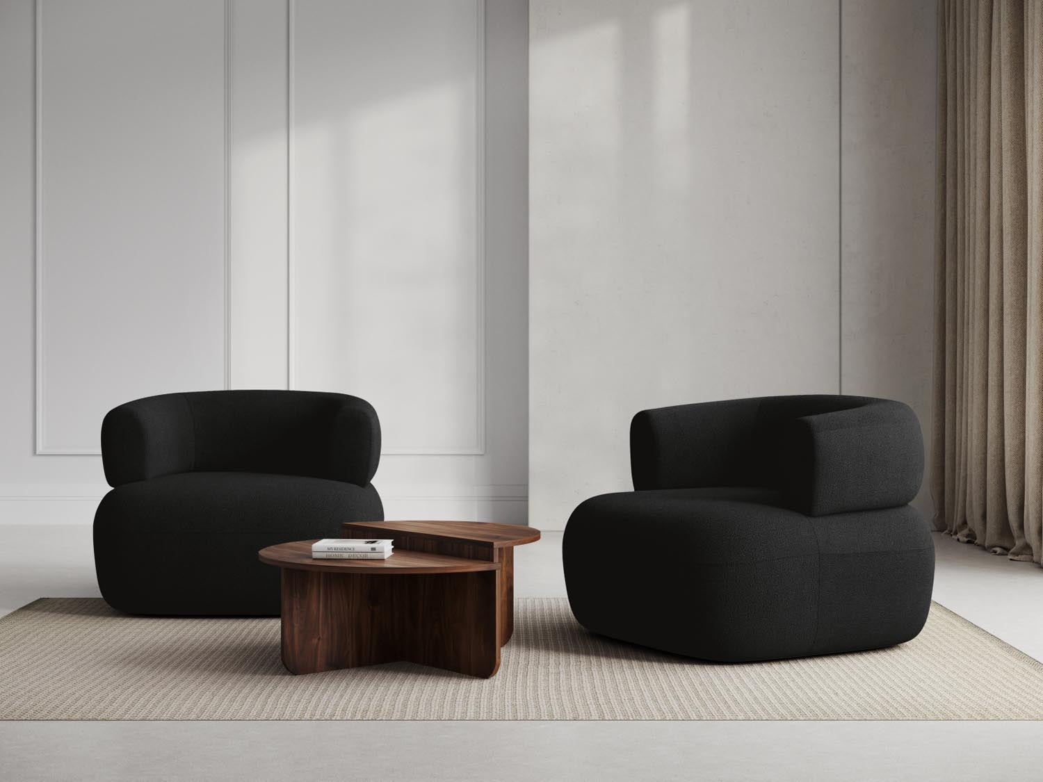 Erleben Sie den Jenny Sessel von Micadoni – ein stilvoller Einzelsessel, der Komfort und Eleganz in Ihr Zuhause bringt. Ideal für gemütliche Abende!