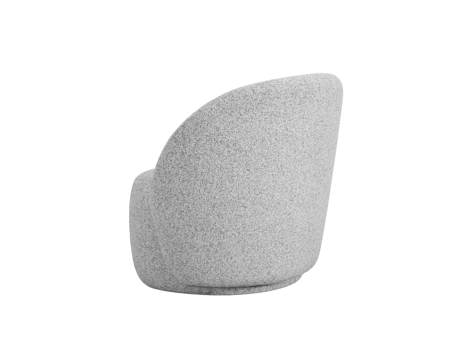 Eleganter 1-Sitzer Sessel Corey in dezentem Grau, ideal für entspannte Stunden und geschmackvolle Wohnräume. Hochwertige Verarbeitung von Micadoni.
