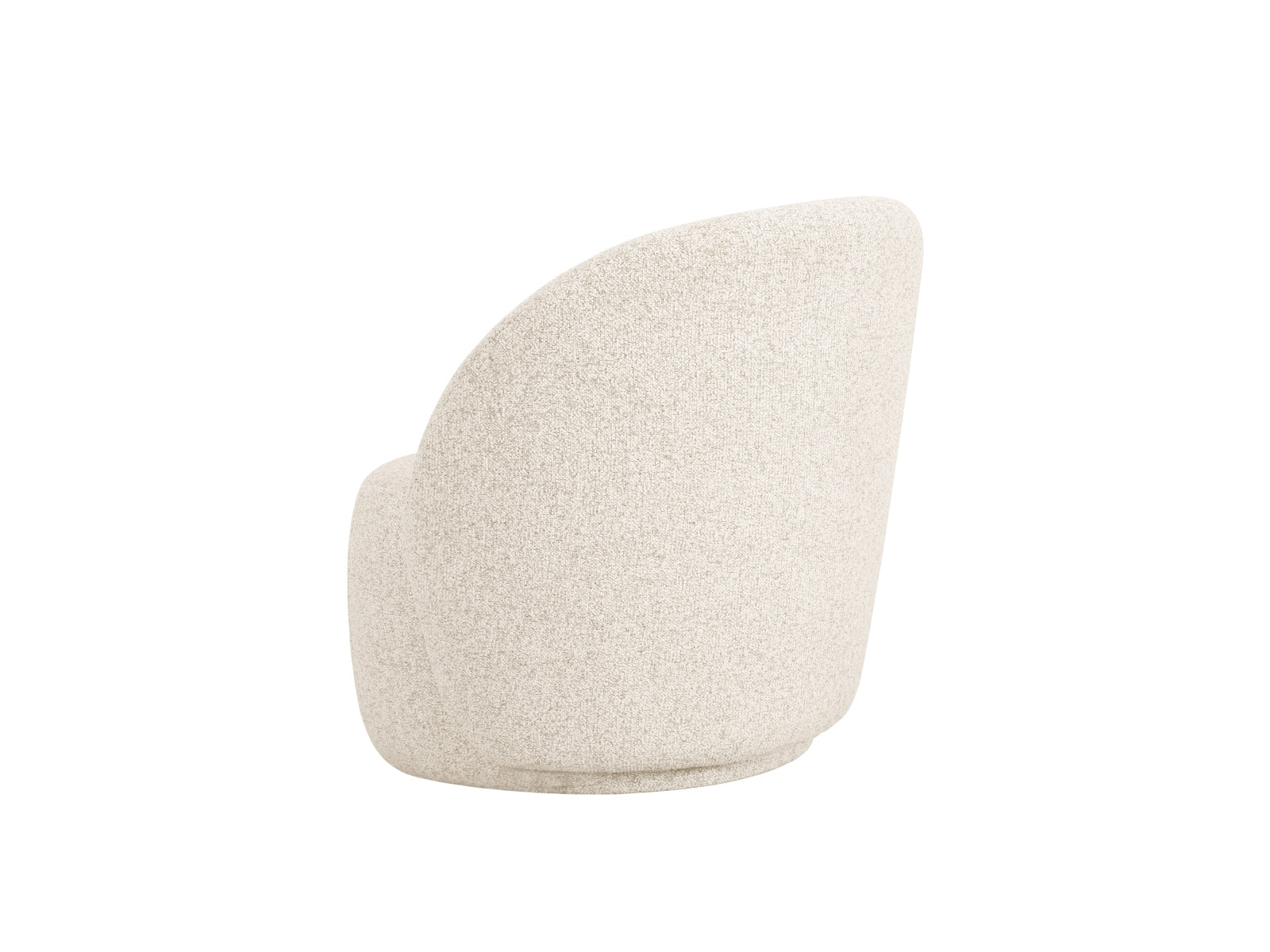 Eleganter 1-Sitzer Sessel Corey in sanftem Beige, ideal für entspannte Stunden und geschmackvolle Einrichtung in jedem Raum.