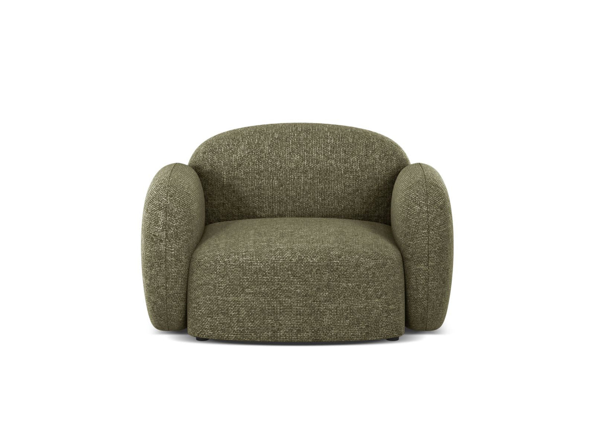1-Sitzer Sessel Blair in Green-Eden präsentiert im Onlineshop von KAQTU Design AG. Sessel ist von Micadoni