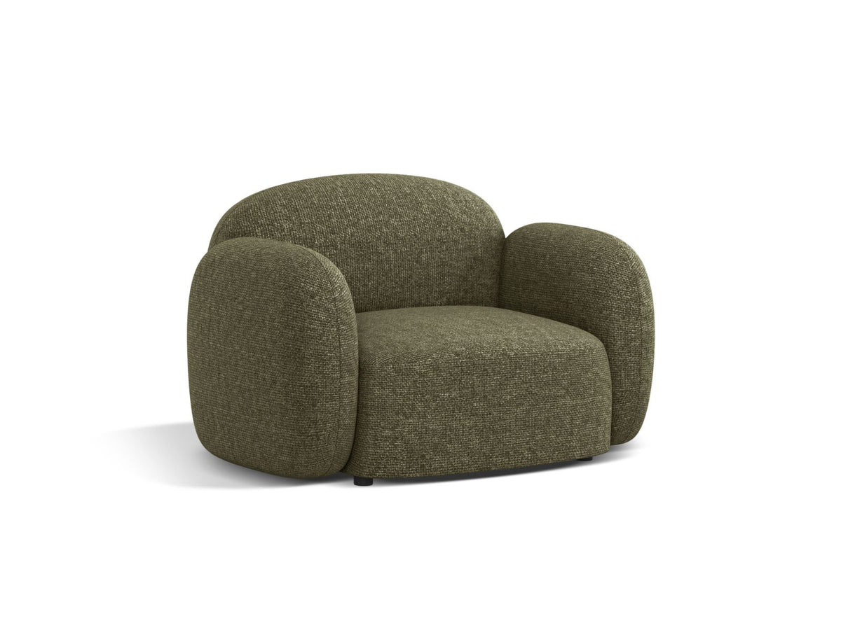 1-Sitzer Sessel Blair in Green-Eden präsentiert im Onlineshop von KAQTU Design AG. Sessel ist von Micadoni