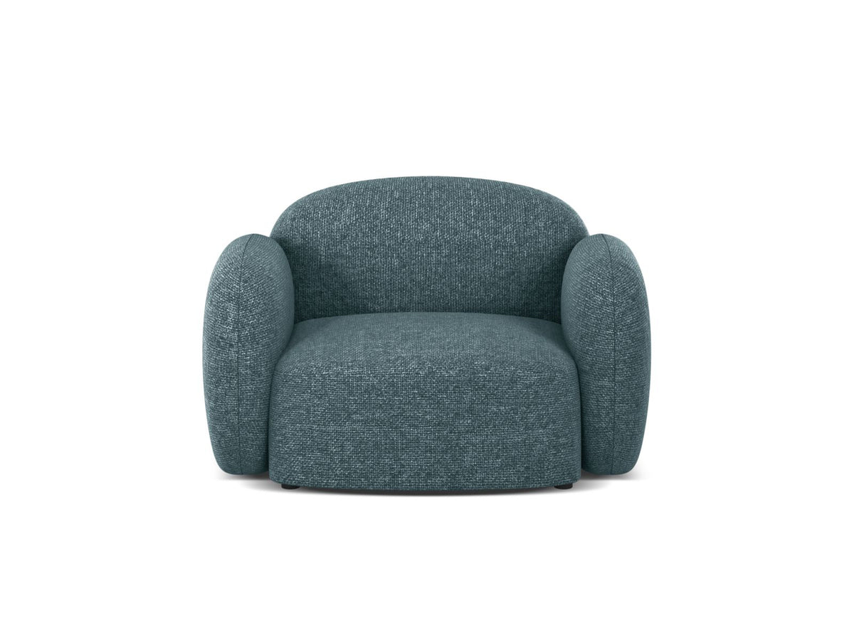 1-Sitzer Sessel Blair in Light Blue-Eden präsentiert im Onlineshop von KAQTU Design AG. Sessel ist von Micadoni