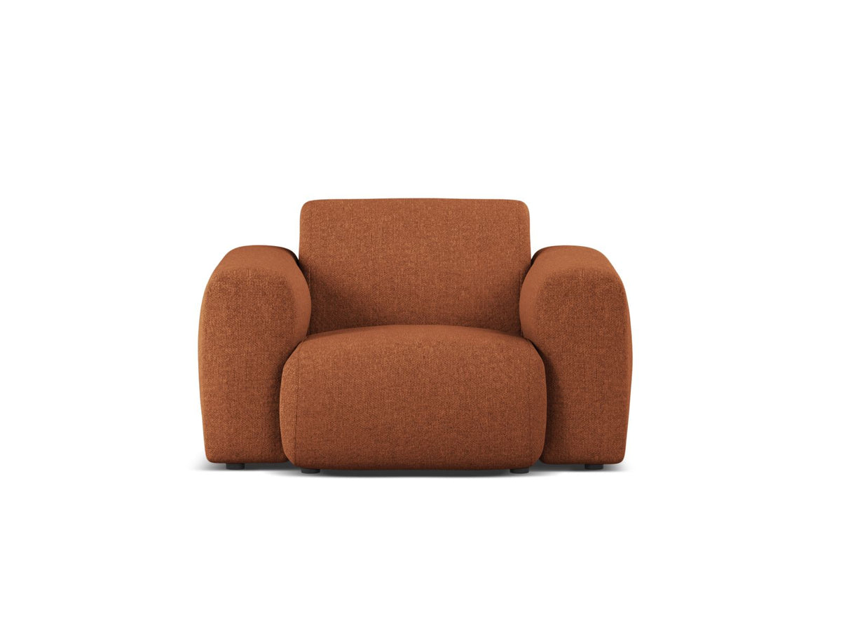 1-Sitzer Sessel Molino in Brick-Eden präsentiert im Onlineshop von KAQTU Design AG. Sessel ist von Micadoni